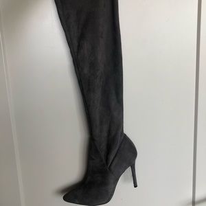 Jessica Simpson knee high boots